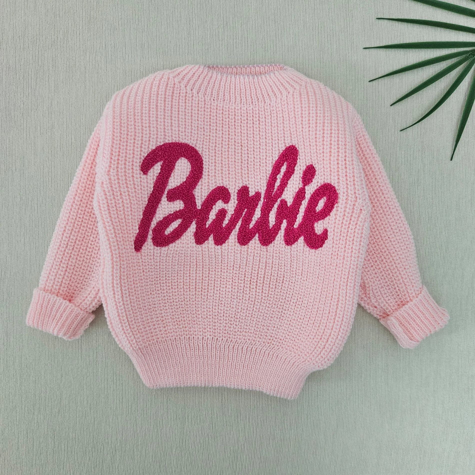 Barbie Selanik Örgü Kazak